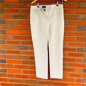 White House Black market slim ankle pants size 6 new with tags